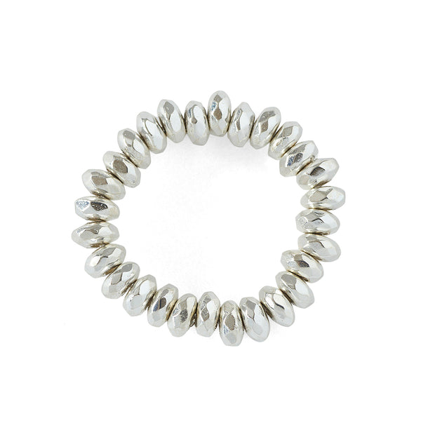 HASHIBAMI 【HB2102233 HASHIBAMI 天然石 シルバー リング ※円盤型】 シルバー