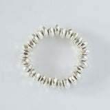 HASHIBAMI 【HB2102233 HASHIBAMI 天然石 シルバー リング ※円盤型】 シルバー