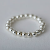 HASHIBAMI 【HB2102236 HASHIBAMI 天然石 シルバー リング ※3mm玉】 シルバー