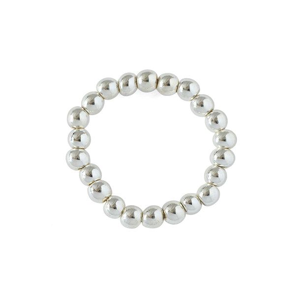 HASHIBAMI 【HB2102236 HASHIBAMI 天然石 シルバー リング ※3mm玉】 シルバー