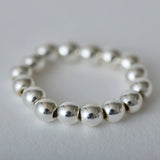 HASHIBAMI 【HB2102237 HASHIBAMI 天然石 シルバー リング ※4mm玉】 シルバー