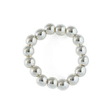 HASHIBAMI 【HB2102237 HASHIBAMI 天然石 シルバー リング ※4mm玉】 シルバー