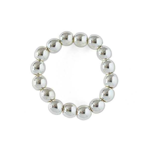 HASHIBAMI 【HB2102237 HASHIBAMI 天然石 シルバー リング ※4mm玉】 シルバー