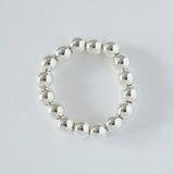 HASHIBAMI 【HB2102237 HASHIBAMI 天然石 シルバー リング ※4mm玉】 シルバー