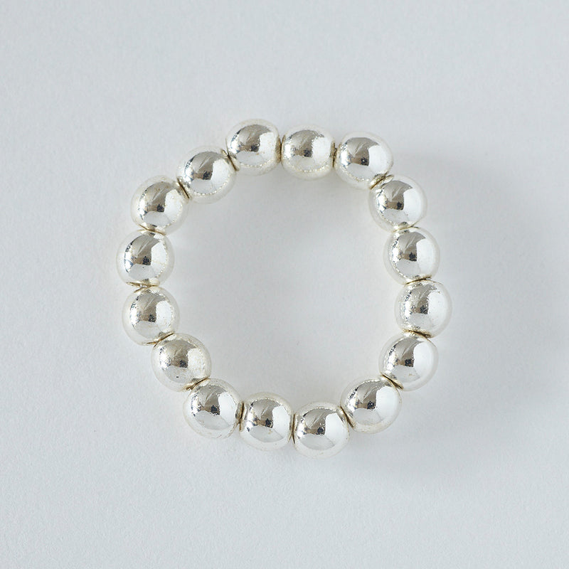 HASHIBAMI 【HB2102237 HASHIBAMI 天然石 シルバー リング ※4mm玉】 シルバー