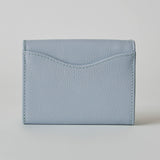 HASHIBAMI【Ha-1706-410 ニュー ジーン ミニウォレット】サルビアブルー