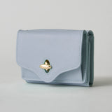 HASHIBAMI【Ha-1706-410 ニュー ジーン ミニウォレット】サルビアブルー