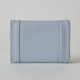 HASHIBAMI 【Ha-1711-453 ニュー ラウンドフォルム ミニウォレット】サルビアブルー