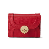 HASHIBAMI 【Ha-1711-453 ニュー ラウンドフォルム ミニウォレット】レッド