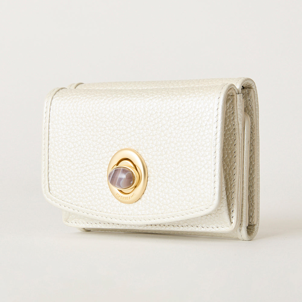 HASHIBAMI【Ha-2008-729 天然石ミニウォレット】シャンパン – CORRECT