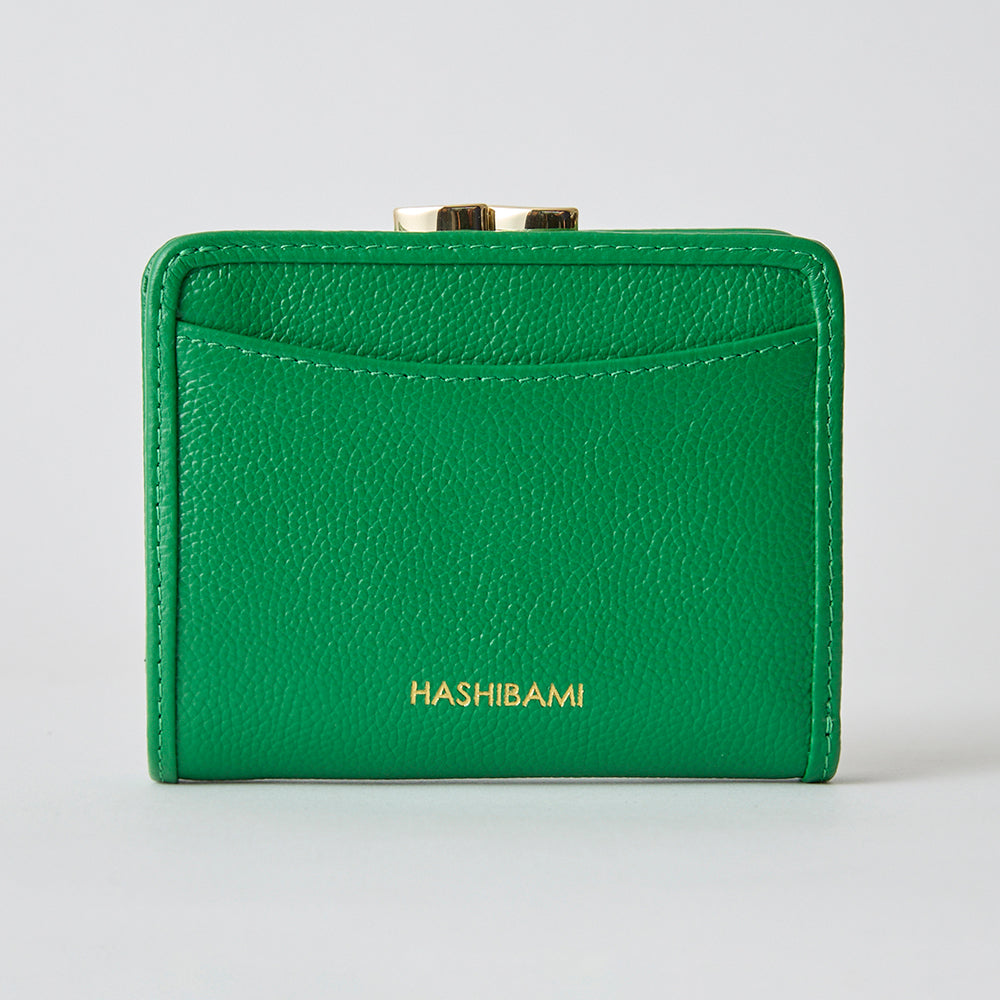 HASHIBAMI【Ha-2104-311 エイチビー ガマグチ ハーフ ウォレット