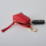 ◆CORRECT限定◆ HASHIBAMI 【Ha-2303-053 カラバッシュ スマートキー キーリング】レッド