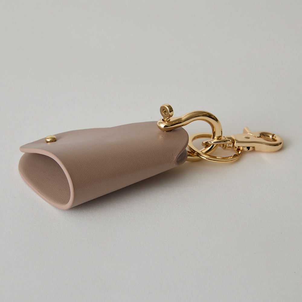 HASHIBAMI 【Ha-2307-220 ハート型 スマートキーリング】ローズグレー