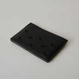 ◆CORRECT限定◆HASHIBAMI【Ha-2410-312 ハートパンチ 名刺入れ】ブラック