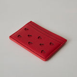 ◆CORRECT限定◆HASHIBAMI【Ha-2410-312 ハートパンチ 名刺入れ】レッド