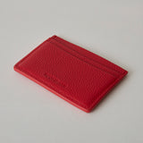 ◆CORRECT限定◆HASHIBAMI【Ha-2410-312 ハートパンチ 名刺入れ】レッド