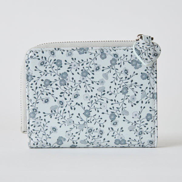 ◆CORRECT限定◆HASHIBAMI 【Ha-2410-319 グリント ジップ ハーフウォレット】フローラル