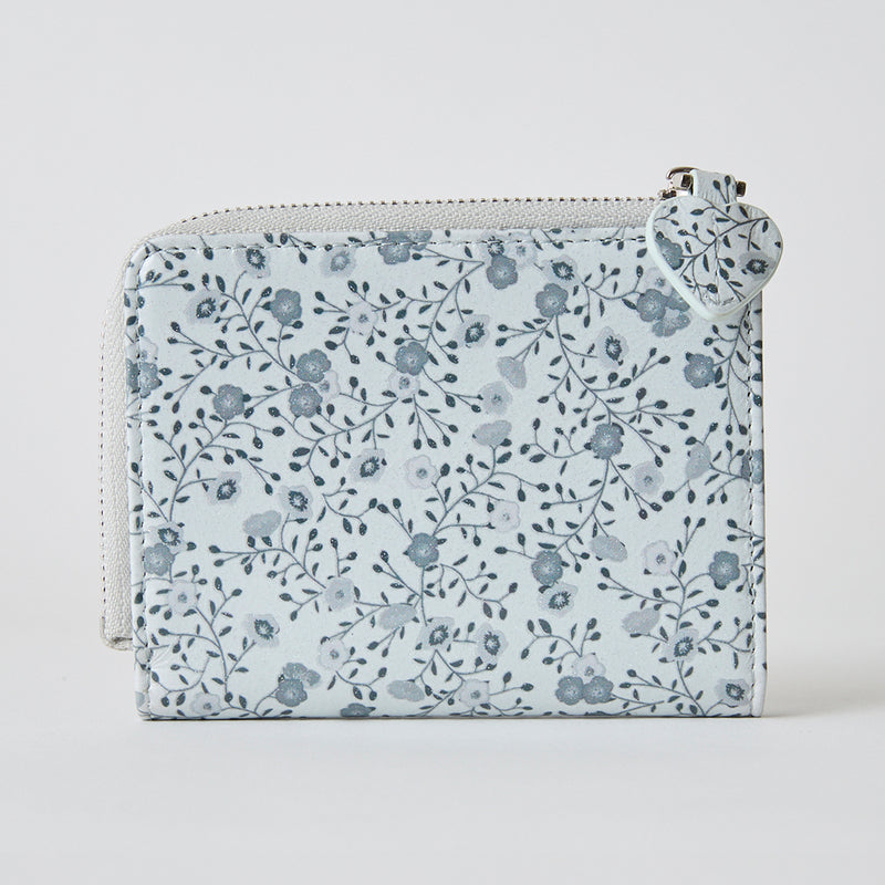 ◆CORRECT限定◆HASHIBAMI 【Ha-2410-319 グリント ジップ ハーフウォレット】フローラル