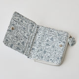 ◆CORRECT限定◆HASHIBAMI 【Ha-2410-319 グリント ジップ ハーフウォレット】フローラル