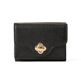 ◆CORRECT限定◆HASHIBAMI【Ha-2502-201 ひねり金具 ミニウォレット】ブラック