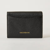 ◆CORRECT限定◆HASHIBAMI【Ha-2502-201 ひねり金具 ミニウォレット】ブラック