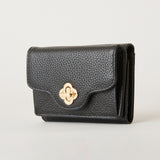 ◆CORRECT限定◆HASHIBAMI【Ha-2502-201 ひねり金具 ミニウォレット】ブラック