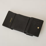 ◆CORRECT限定◆HASHIBAMI【Ha-2502-201 ひねり金具 ミニウォレット】ブラック