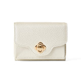 ◆CORRECT限定◆HASHIBAMI【Ha-2502-201 ひねり金具 ミニウォレット】シャンパン