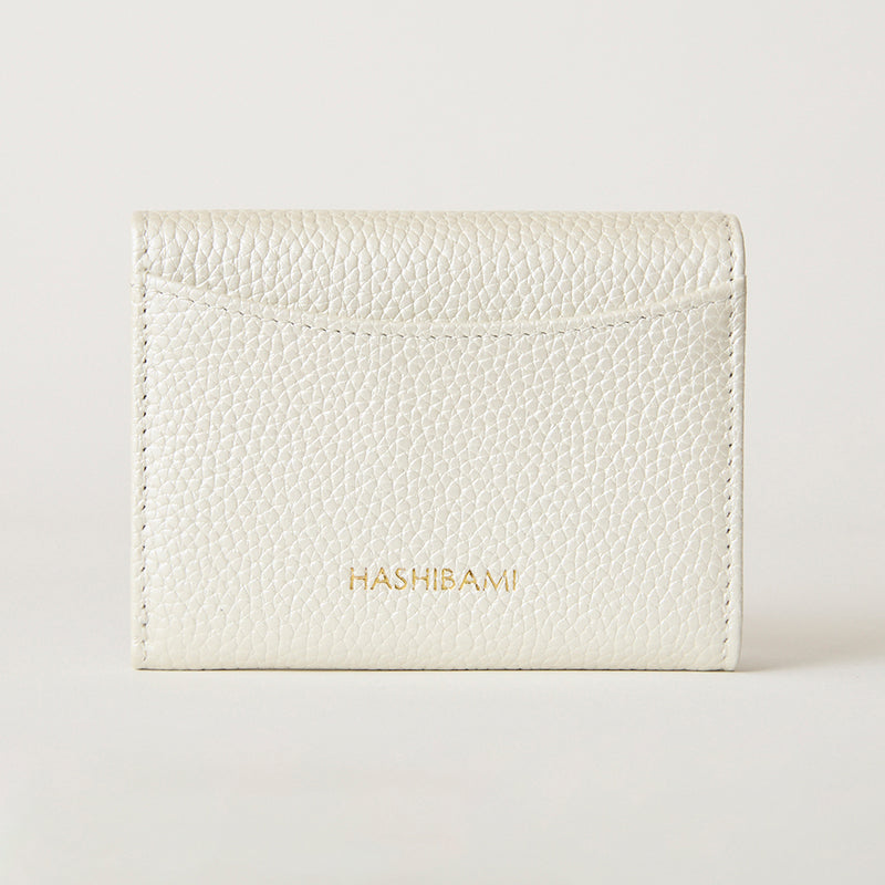 ◆CORRECT限定◆HASHIBAMI【Ha-2502-201 ひねり金具 ミニウォレット】シャンパン