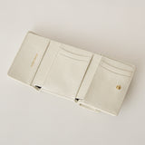 ◆CORRECT限定◆HASHIBAMI【Ha-2502-201 ひねり金具 ミニウォレット】シャンパン