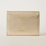 ◆CORRECT限定◆HASHIBAMI【Ha-2502-201 ひねり金具 ミニウォレット】ゴールド