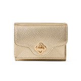 ◆CORRECT限定◆HASHIBAMI【Ha-2502-201 ひねり金具 ミニウォレット】ゴールド