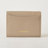 ◆CORRECT限定◆HASHIBAMI【Ha-2502-201 ひねり金具 ミニウォレット】グレーベージュ