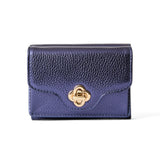 ◆CORRECT限定◆HASHIBAMI【Ha-2502-201 ひねり金具 ミニウォレット】ミッドナイト