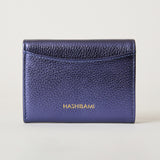 ◆CORRECT限定◆HASHIBAMI【Ha-2502-201 ひねり金具 ミニウォレット】ミッドナイト