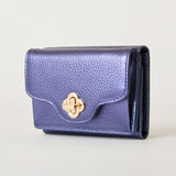 ◆CORRECT限定◆HASHIBAMI【Ha-2502-201 ひねり金具 ミニウォレット】ミッドナイト