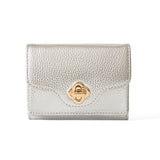 ◆CORRECT限定◆HASHIBAMI【Ha-2502-201 ひねり金具 ミニウォレット】シルバー