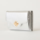 ◆CORRECT限定◆HASHIBAMI【Ha-2502-201 ひねり金具 ミニウォレット】シルバー