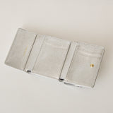 ◆CORRECT限定◆HASHIBAMI【Ha-2502-201 ひねり金具 ミニウォレット】シルバー