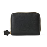 ◆CORRECT限定◆HASHIBAMI【Ha-2502-203 フラワーパッチ ハーフウォレット】ブラック