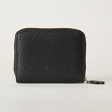 ◆CORRECT限定◆HASHIBAMI【Ha-2502-203 フラワーパッチ ハーフウォレット】ブラック