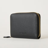 ◆CORRECT限定◆HASHIBAMI【Ha-2502-203 フラワーパッチ ハーフウォレット】ブラック