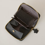 ◆CORRECT限定◆HASHIBAMI【Ha-2502-203 フラワーパッチ ハーフウォレット】ブラック