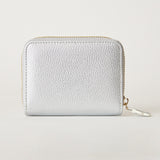 ◆CORRECT限定◆HASHIBAMI【Ha-2502-203 フラワーパッチ ハーフウォレット】シルバー