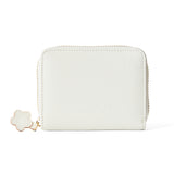 ◆CORRECT限定◆HASHIBAMI【Ha-2502-203 フラワーパッチ ハーフウォレット】ホワイト