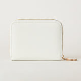 ◆CORRECT限定◆HASHIBAMI【Ha-2502-203 フラワーパッチ ハーフウォレット】ホワイト