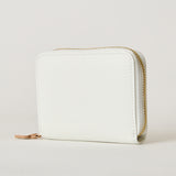 ◆CORRECT限定◆HASHIBAMI【Ha-2502-203 フラワーパッチ ハーフウォレット】ホワイト