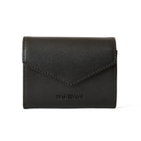 ◆CORRECT限定◆HASHIBAMI【Ha-2502-205 フェズ Wフェイス ミニウォレット】ブラック