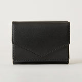 ◆CORRECT限定◆HASHIBAMI【Ha-2502-205 フェズ Wフェイス ミニウォレット】ブラック