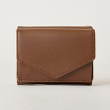 ◆CORRECT限定◆HASHIBAMI【Ha-2502-205 フェズ Wフェイス ミニウォレット】ダークブラウン